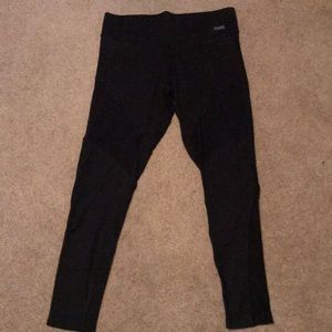Victoria’s Secret PINK ultimate leggings with mesh